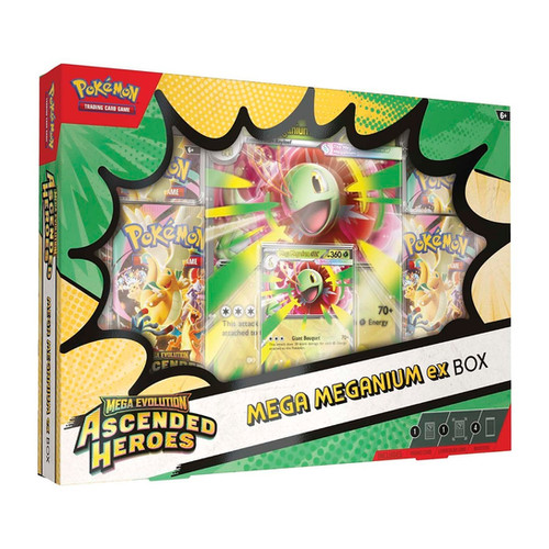 Pokémon TCG: Mega Evolution-Ascended Heroes ex Box | Pokevolt