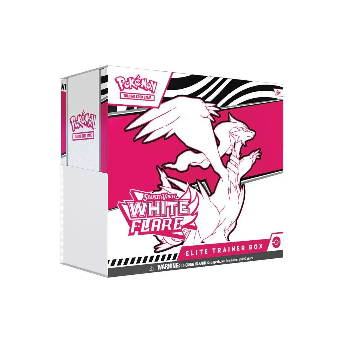 Pokemon TCG: Scarlet & Violet - White Flare Elite Trainer Box