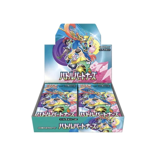 Pokemon TCG: SV9 Battle Partners Booster Box [jp] | Pokevolt