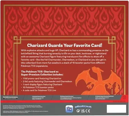 Thumbnail: Pokémon TCG: Charizard ex Super-Premium Collection