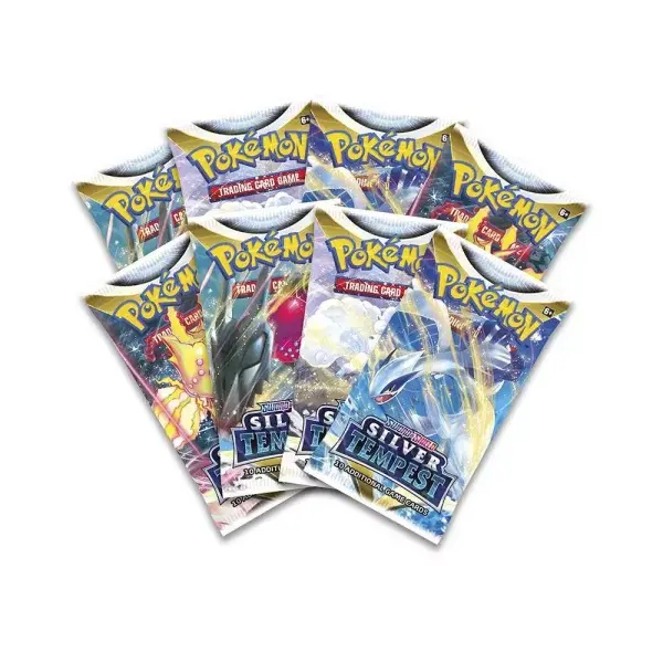 Thumbnail: Pokémon TCG: Sword & Shield – Silver Tempest Elite Trainer Box