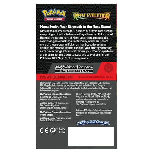 mega evolution half booster box 3 Case Pokmon Pitch Black Box The pulse of the city beats in sync with the Pokmon and people who call it homeand preserving the order of it all is Mega Zygarde ex Pokmon TCG - ME1- Mega
