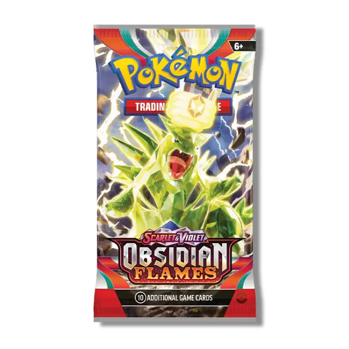 Thumbnail: Pokémon TCG: Scarlet & Violet-Obsidian Flames Booster Pack