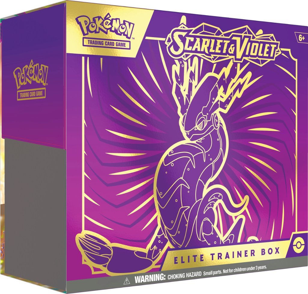Pokémon TCG: Scarlet & Violet Elite Trainer Box- MIRAIDON