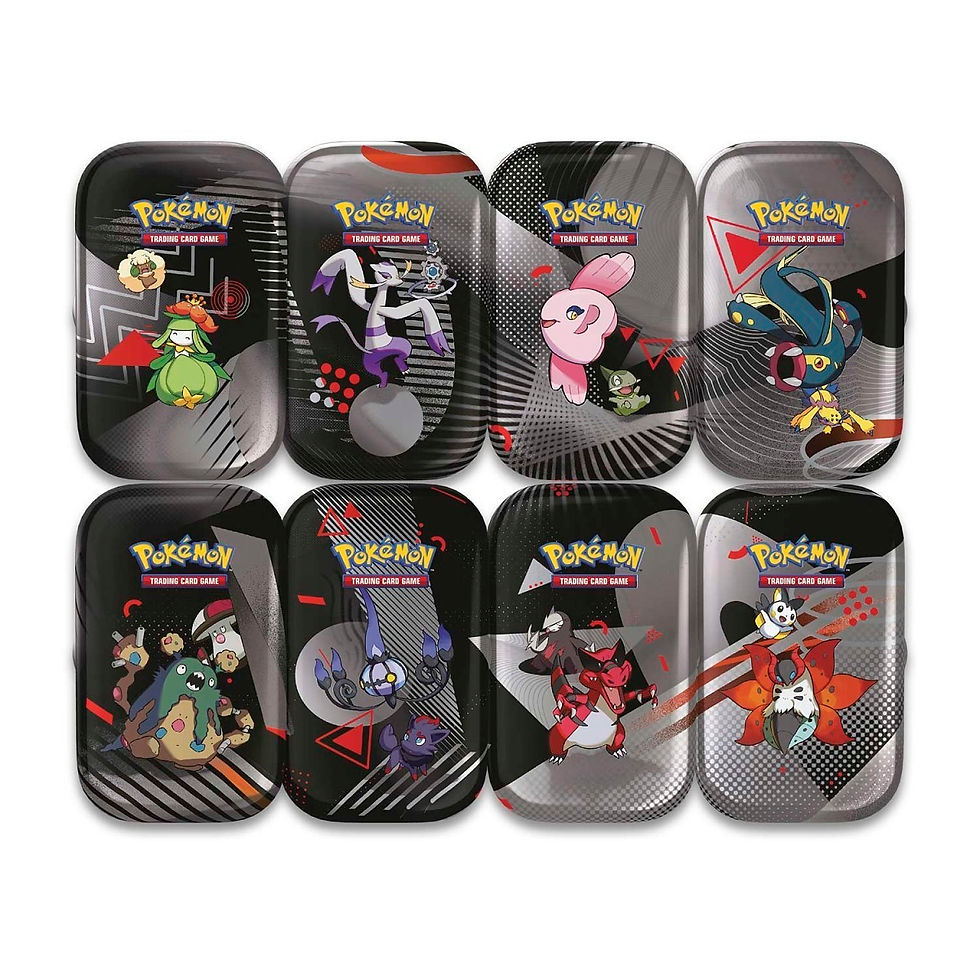 Thumbnail: Pokémon TCG Unova Mini Tin Display Box (8 Tins)