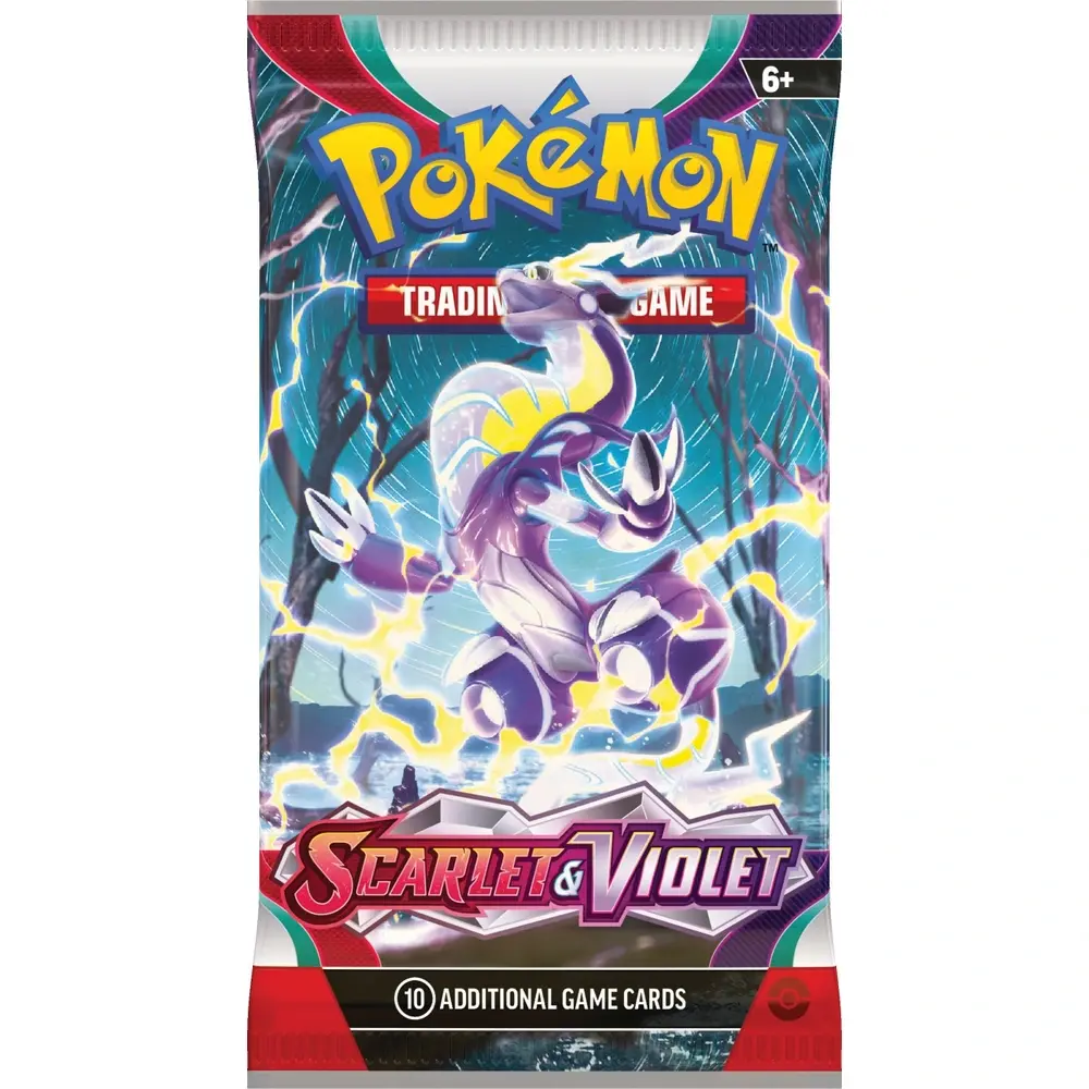 Pokémon TCG: Scarlet & Violet Booster Pack (1 pack, 10 Cards)
