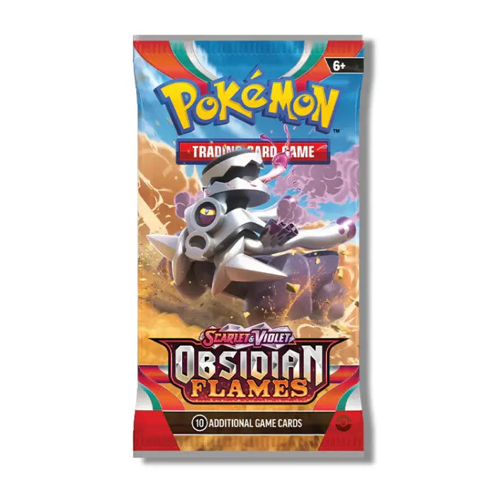 Thumbnail: Pokémon TCG: Scarlet & Violet-Obsidian Flames Booster Pack