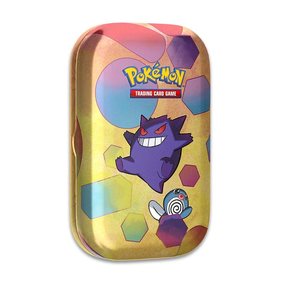 Thumbnail: Pokémon TCG: Scarlet & Violet-151 Mini Tin [Random Art]