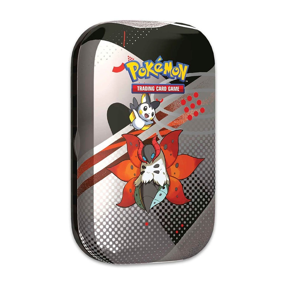 Thumbnail: Pokemon TCG: Scarlet & Violet - Unova Mini Tin (Random Art)