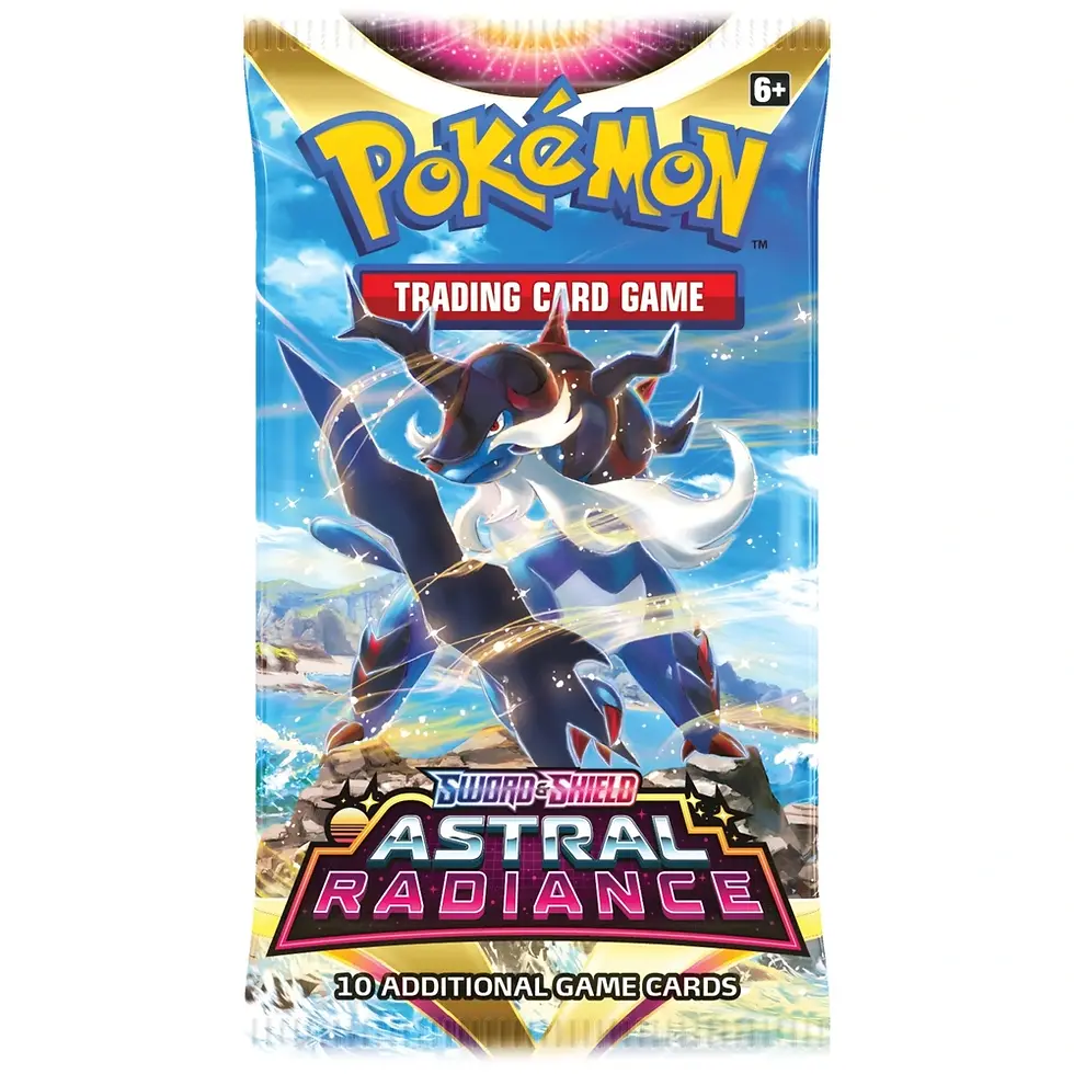 Thumbnail: Pokémon Trading Card Game: Sword & Shield Astral Radiance Booster Pack
