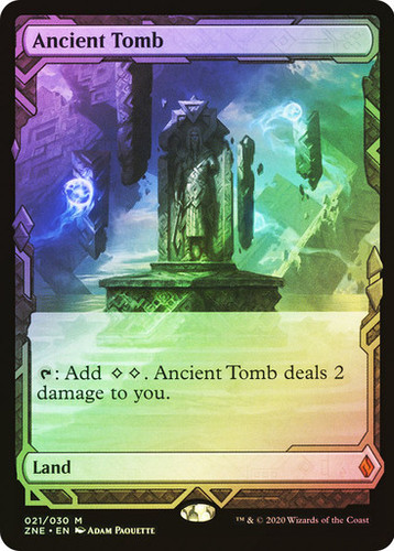 Foil Ancient Tomb | Treasures By Lazy Potato