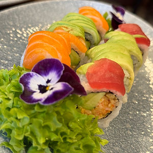 Rainbow roll