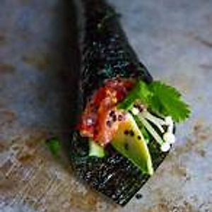 Hand roll tonijn