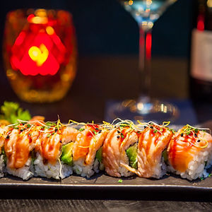 Zalm speciale roll