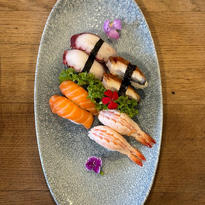 Nigiri mix combo (12 stuks)