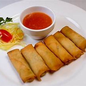 Veggie loempia's (6 stuks)