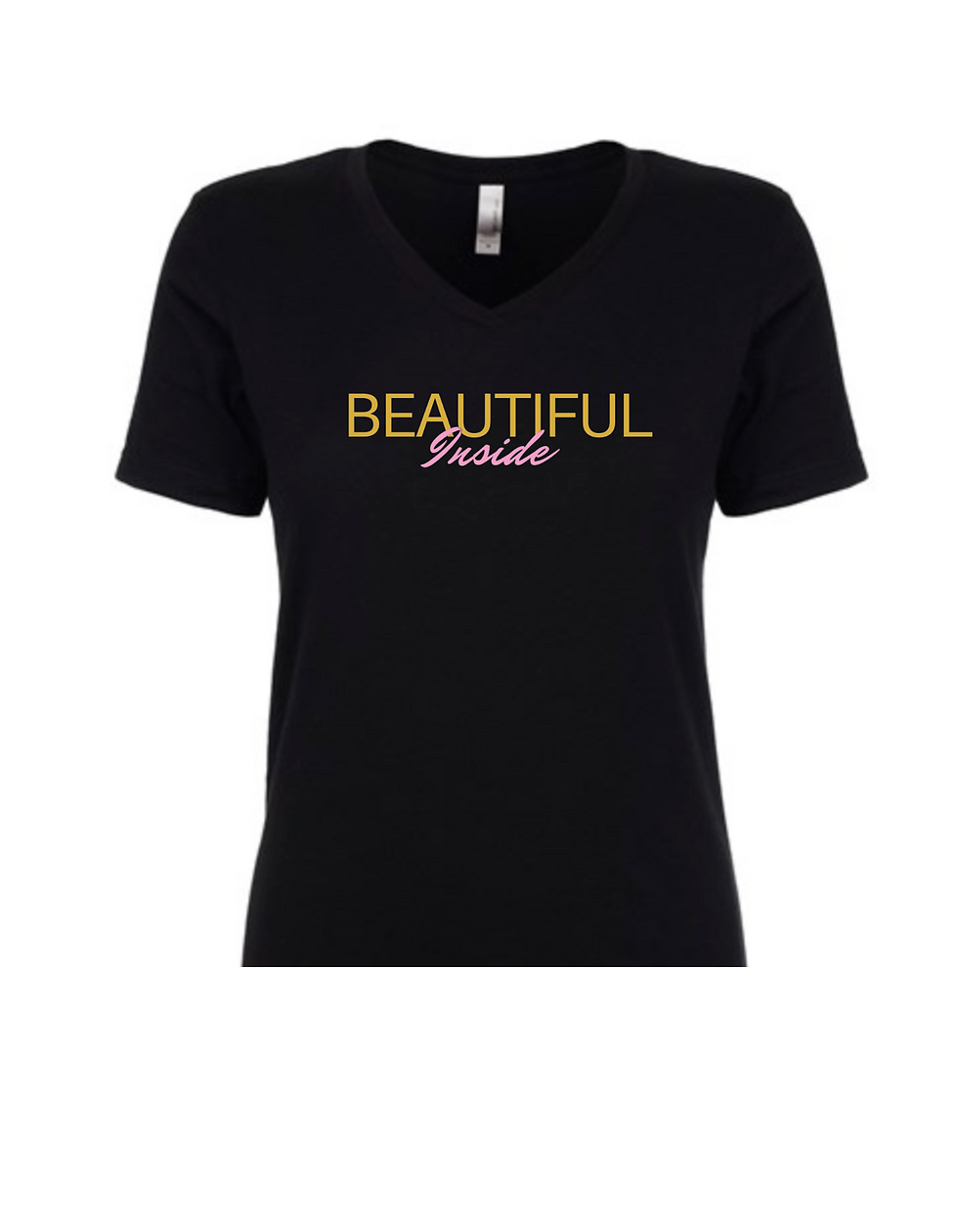  “Beautiful Inside” T-shirts 