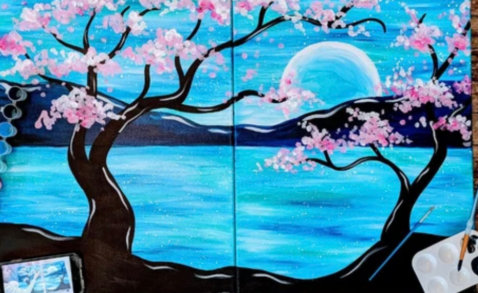 Galentines Partner Paint night