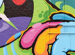 colorido de la pintada
