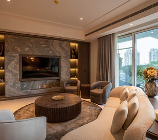 Bespoke Furniture and Interior Design project in Camellias