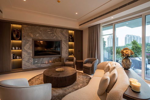 Every detail was carefully crafted to create a stunning and cohesive space