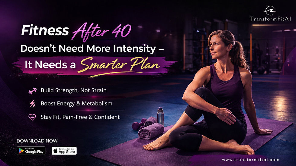 Fitness After 40