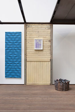 David Malek, Artist Bob Nickas, Galerie Patrick Seguin, Jean Proucé, Demountable House, 20th Century architecture, contemporary art