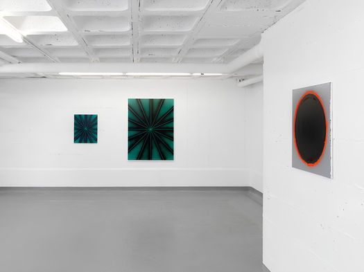 David Malek 
Dark Star, Strobe, 1974, special effects, contemporary art, abstract painting