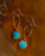 Mirta Tummino Turquoise Earrings