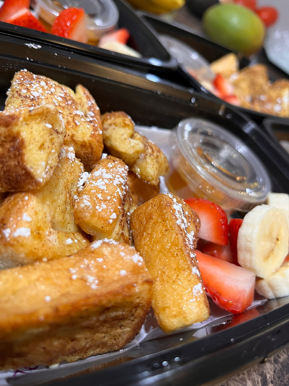 French Toast Bites