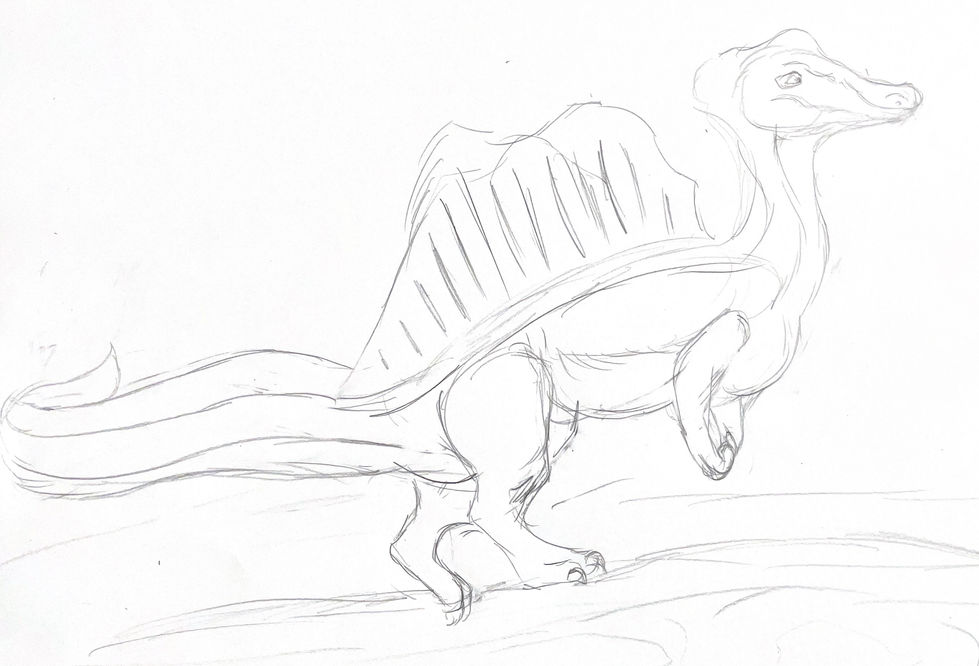 spinosaurussketch