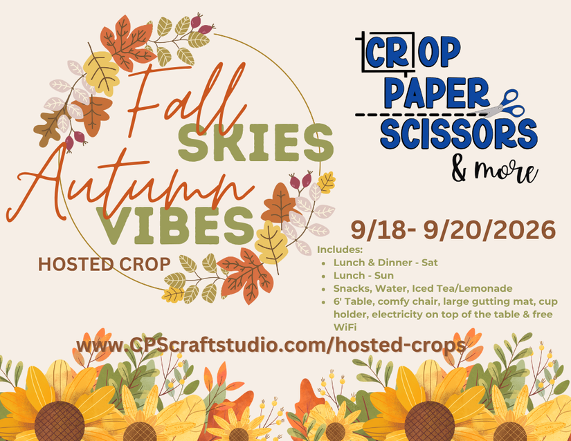 Fall Skies & Autumn Vibes Hosted Crop (2026)