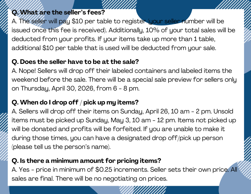 Thumbnail: Garage Sale Seller