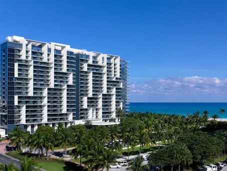 The W Hotel Miami Beach