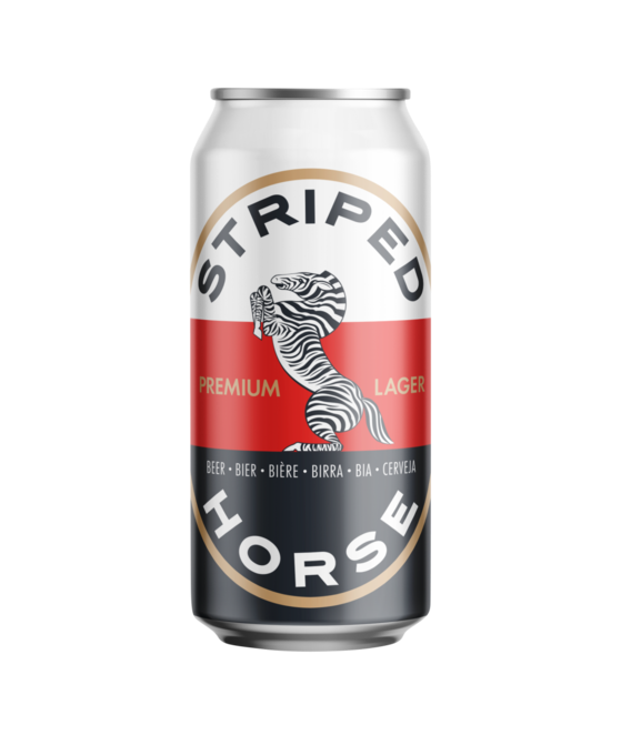 STRIPED HORSE LAGER 500ML