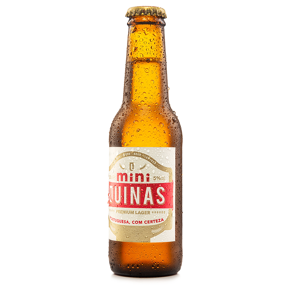QUINAS BEER MINI 200ML