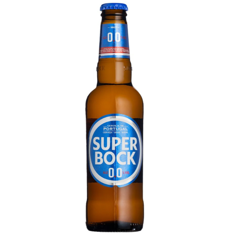 SUPER BOCK ALCOHOL FREE 330ML