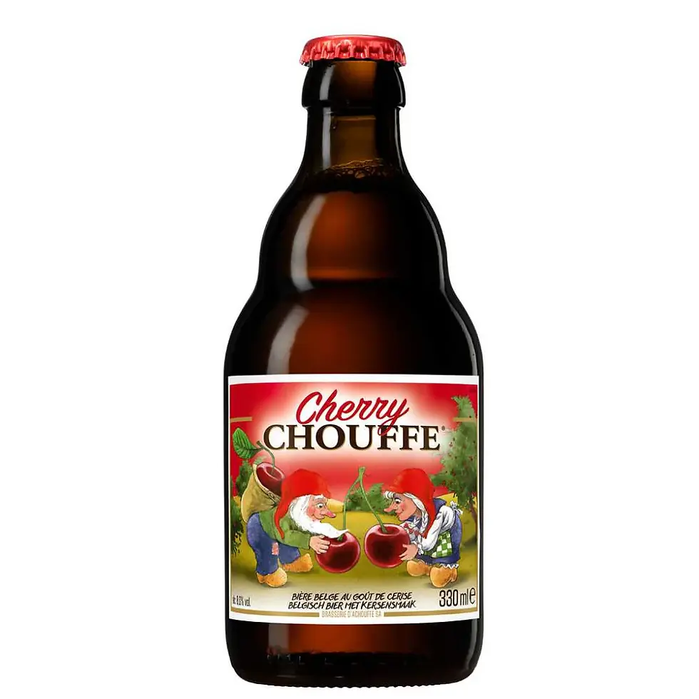 LA CHOUFFE CHERRY 330ML