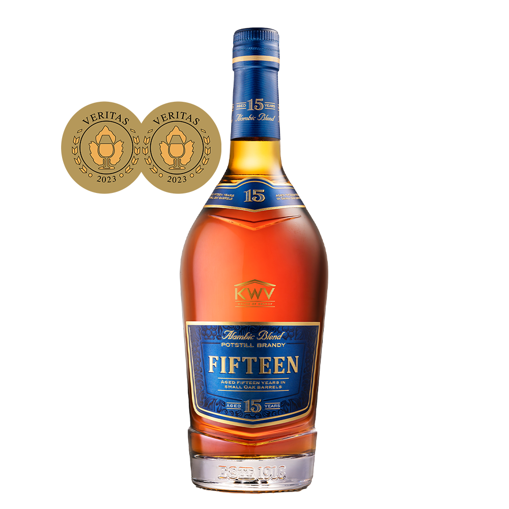 KWV 15 Year Old 750ml