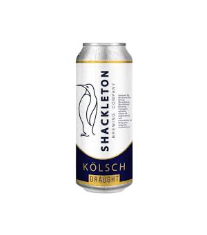 SHACKLETON KOLSCH 500ML CAN