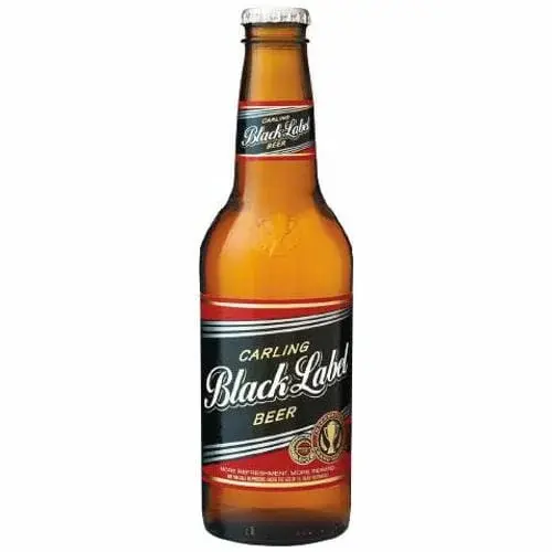CARLING BLACK LABEL DUMPIE 340ML