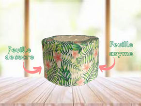 Feuille de sucre VS Feuille azyme