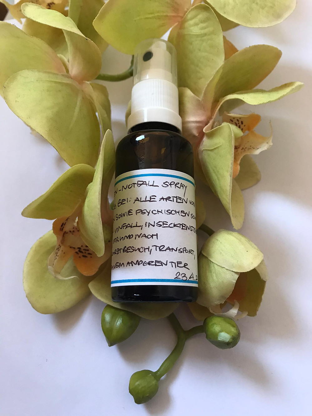 Fertige Mischung aus dem Shop: Notfall Spray