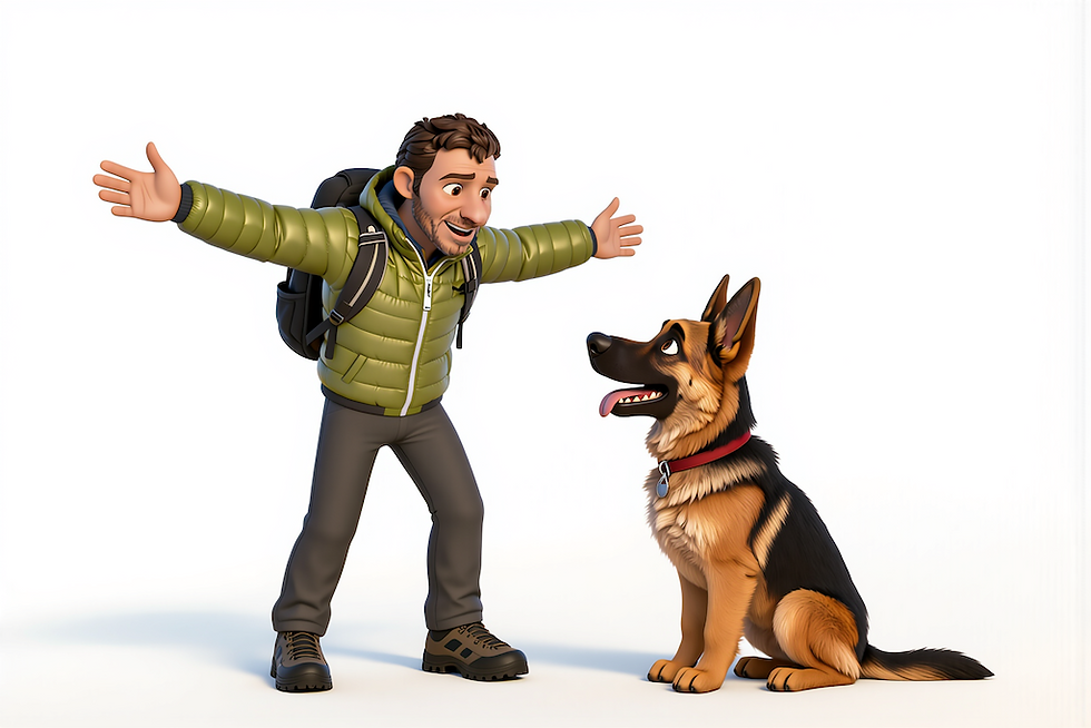 Andis Hundeschule bei Chalet-Trix