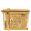 Thumbnail: DOLCE AND GABBANA Lucia Bee Metallic Shoulder Bag