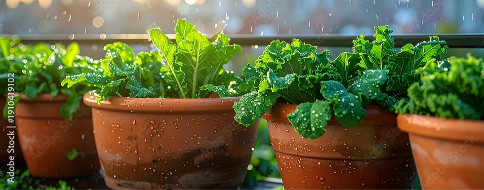 No Garden? No Problem. How to Grow Vegetables in Pots