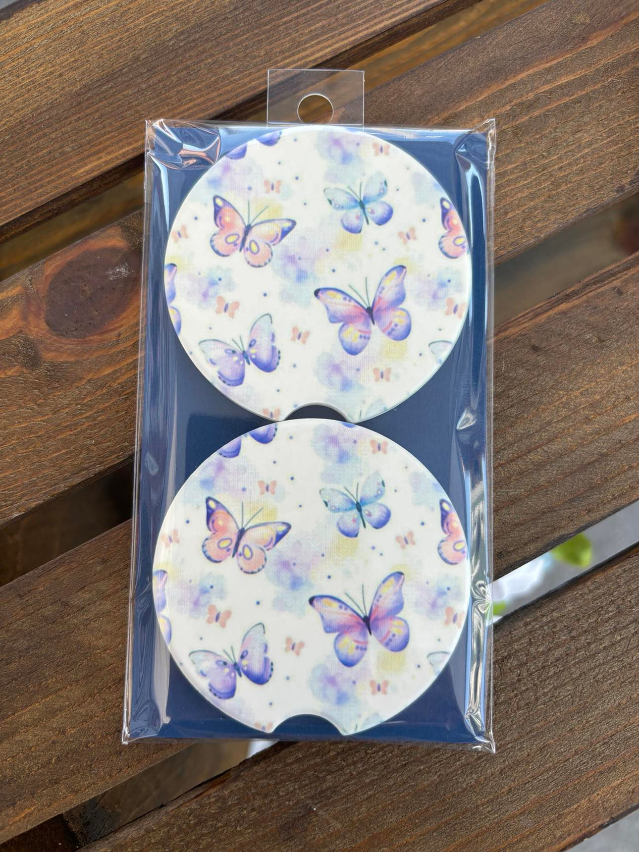 Butterfly Car Coasters