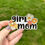 Thumbnail: Girl/Boy Mom Sticker