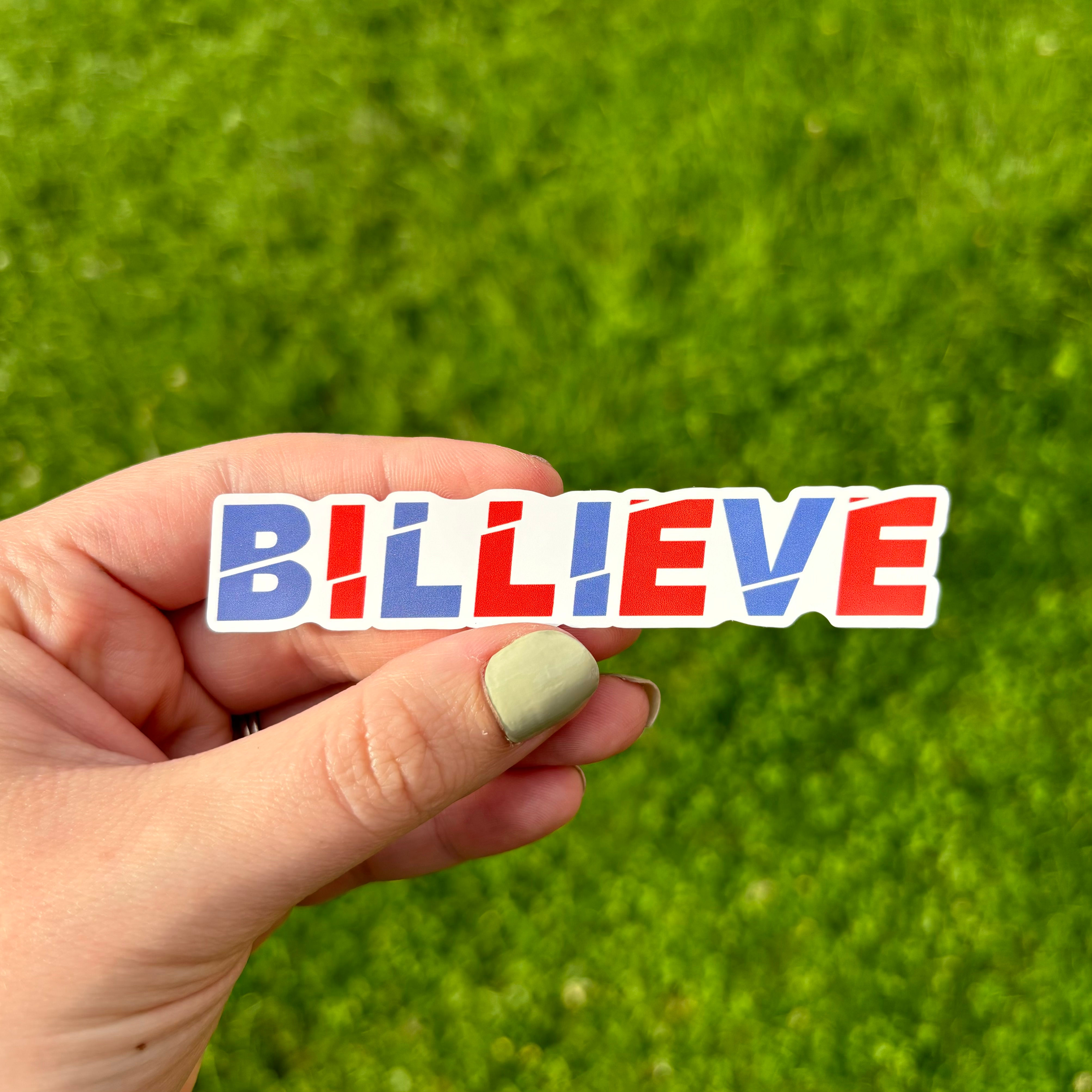 Billieve Sticker