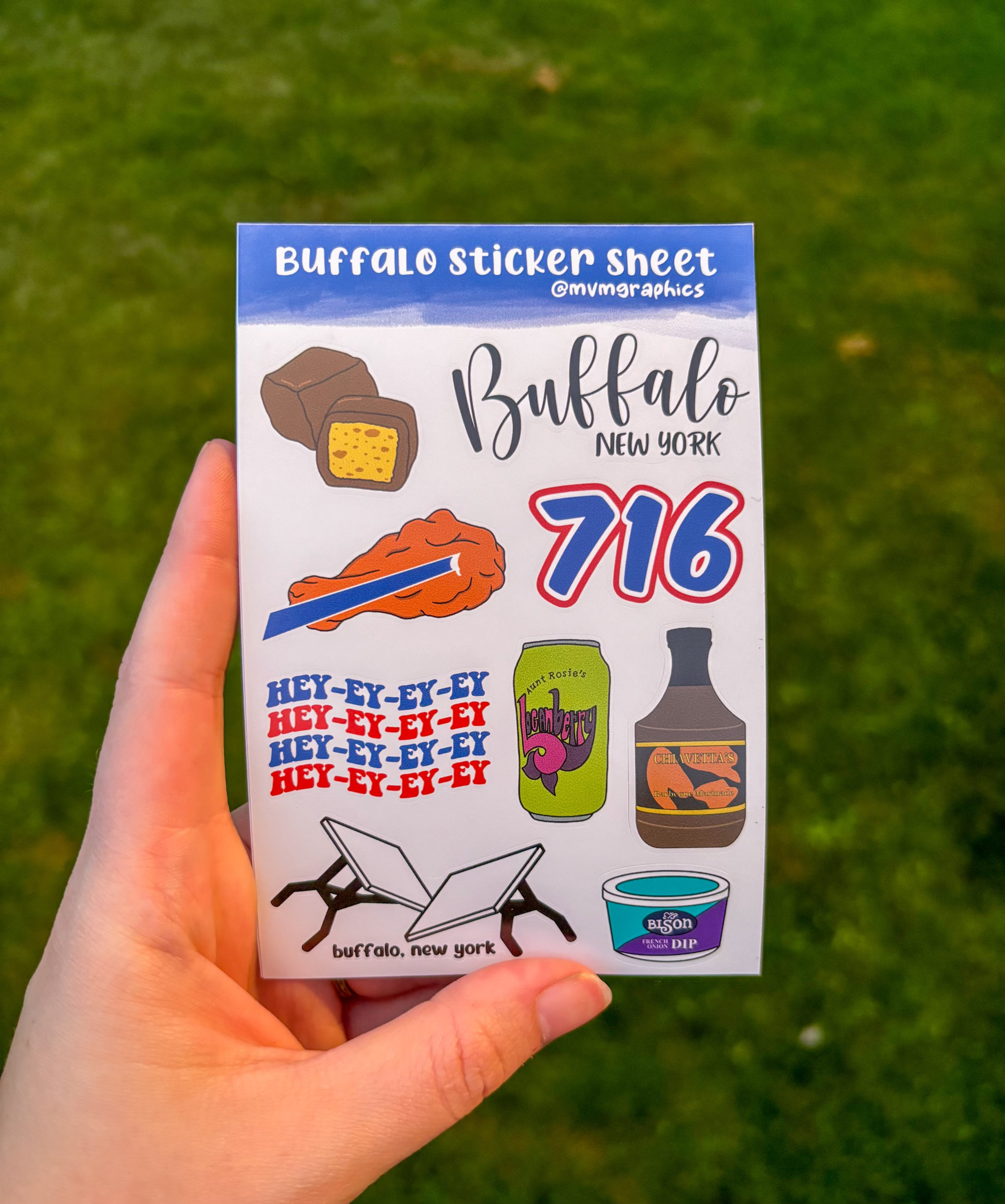 Buffalo Sticker Pack